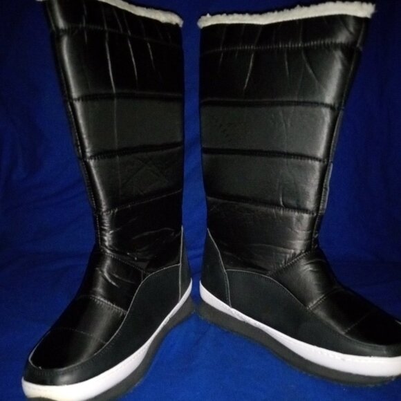 ESKIMO SNOW BOOTS Women – Black ( BRAND NEW !!! ) - Picture 7 of 7